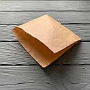 Куточок коричневий 170х170 мм 50гр/м2 (максимальна жиростійкість) 223Ф, фото 2