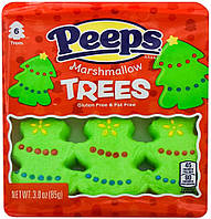 Новогоднее Маршмеллоу Peeps Trees 6st 85g