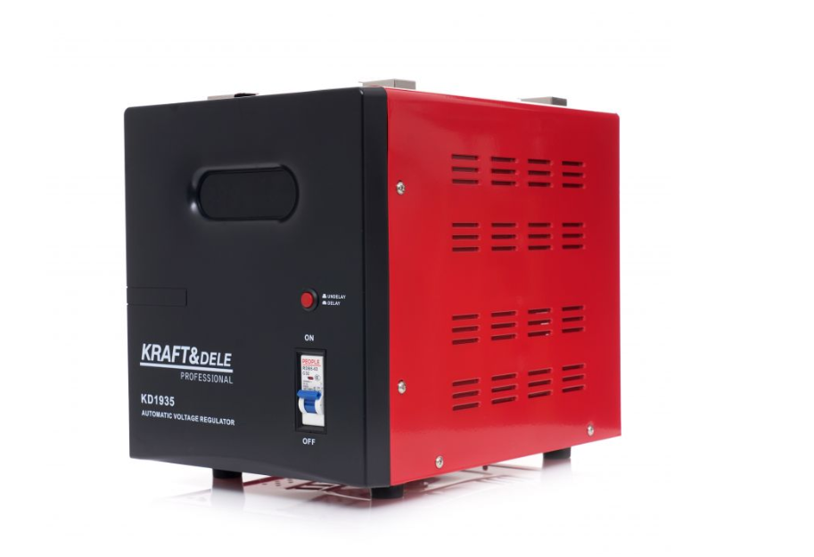Стабілізатор напруги Kraft & Dele AVR 5000ВА 230В
