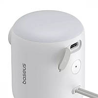 Автомобільний насос Baseus PocketGo Portable Air Pump, фото 5