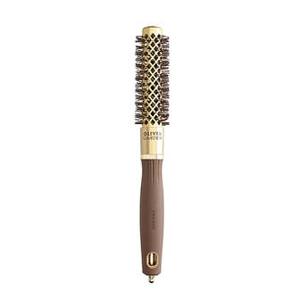 Брашинг Olivia Garden Expert Blowout Shine Wavy Bristles Gold&Brown 20 мм OGID2047