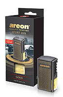 Ароматизатор Areon Car Black Gold (Золото) Техно Плюс Арт.22657