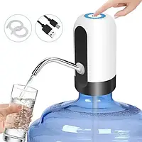 Сенсорная помпа с аккумулятором для разлива бутылированной питьевой воды, Электрический диспенсер hop