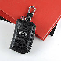 Ключница с логотипом авто KIA, брелок Киа Техно Плюс Арт.46412