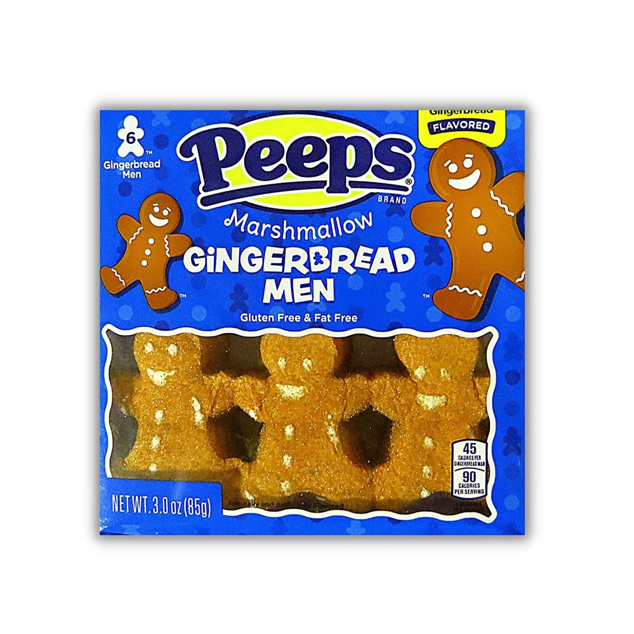 Новорічна Маршмелоу Peeps Gingerbread 6st 85g