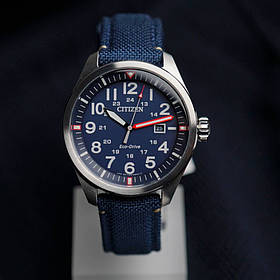 Чоловічий Годинник Citizen Eco-Drive Military AW5000-16L
