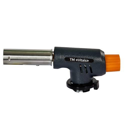 Пальник газовий із п'єзопідпалом Ø20 мм Vitals BT-153, фото 1
