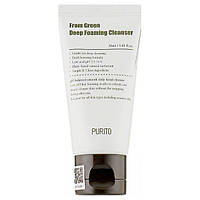 Пенка для умывания с центеллой и зеленым чаем Purito From Green Deep Foaming Cleanser 160ml