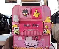 Органайзер в автомобиль детский Hello Kitty Китти