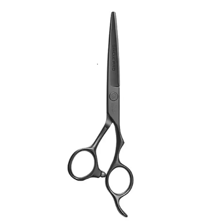 Ножиці прямі Olivia Garden SiltCut Black Matt 575/5,75