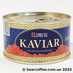 Ікра горбуші червона Lemberg Kaviar 140г Німеччина