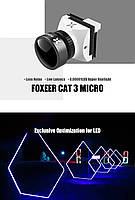Нічна камера Foxeer Micro Cat 3 1200TVL 0.00001lux