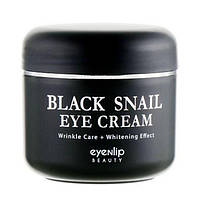 Крем многофункциональный с муцином черной улитки для глаз Eyenlip BLACK SNAIL EYE CREAM 50ml