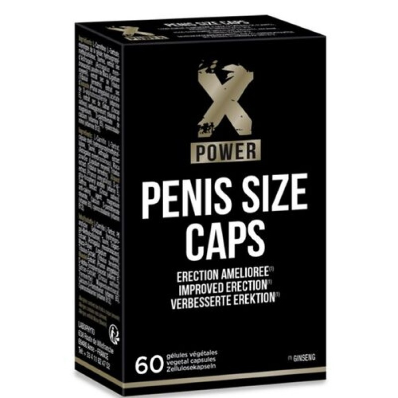 Препарат для ерекції XPower Penis Size Caps Improved Erections, 60 капсул