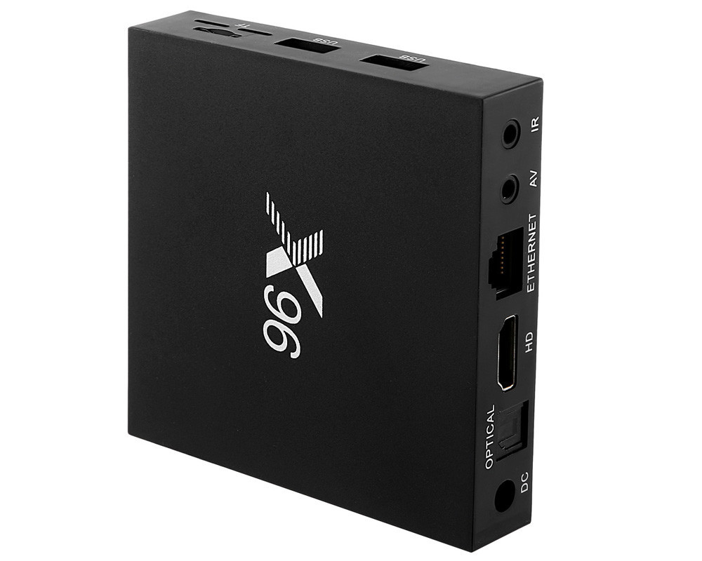 X96 TV Box Amlogic S905X, 2Gb+16Gb - фото 5 - id-p368057063