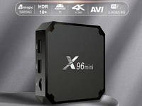Приставка для телевизора X96 2-16 Android Amlogic S905W Smart TV Box Міні смарт ТВ-приставка