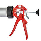 Шприц для герметика 230 мм алюмінієвий Vitals Master, фото 5