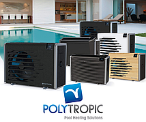 Polytropic Morpheo 7.5кВт - Інверторний тепловий насос для басейну