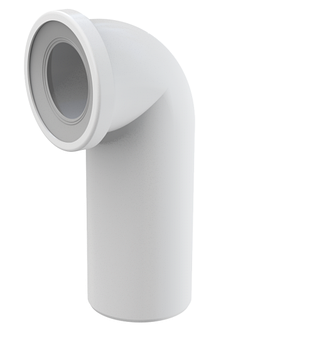 Коліно для унітазу  90° Alcaplast