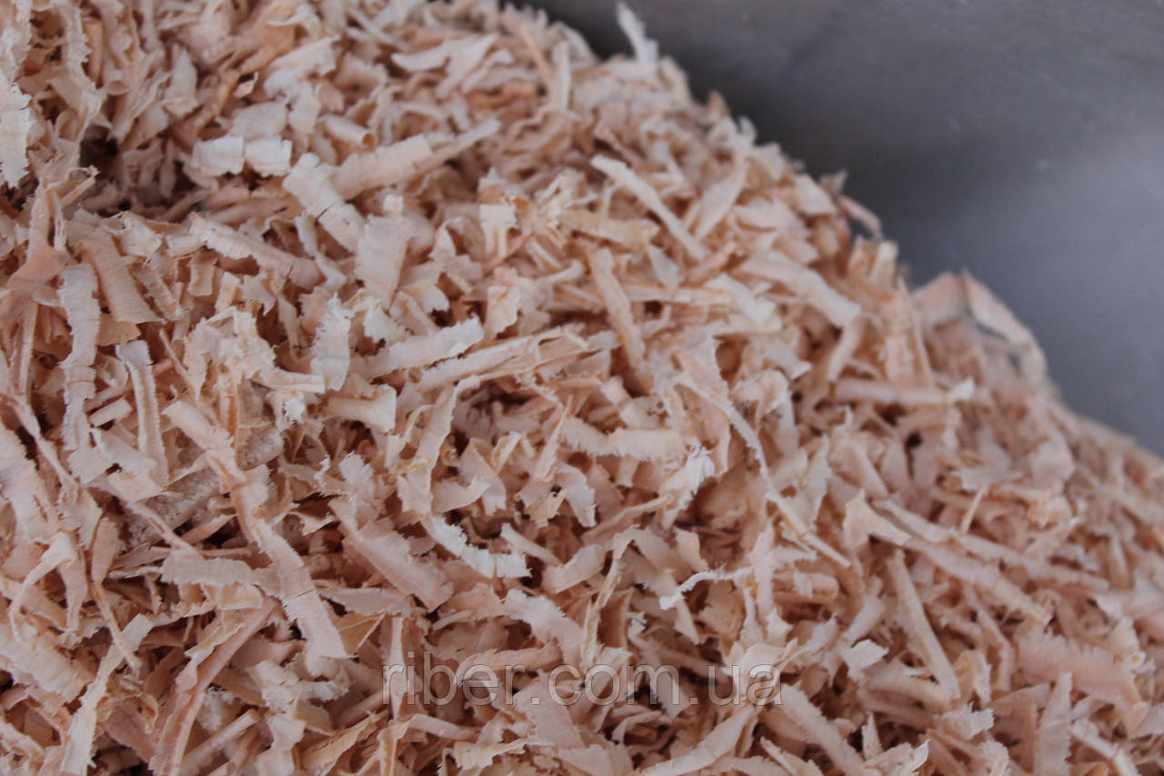 Наповнювач-тирса для кліток (гризунів)