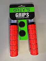 Грипсы Greys Grips 130mm, Красные