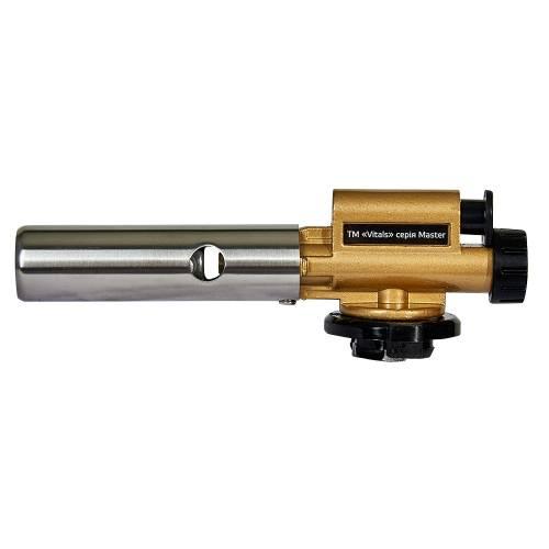 Пальник газовий 360° суцільнометалевий корпус Ø 22 мм Vitals Master BT-190С, фото 1