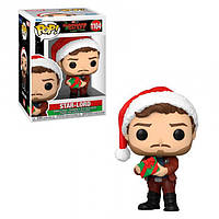 Фигурка Funko POP! Звездный лорд Star-Lord Марвел Marvel Стражи галактики Guardians of the Galaxy Holiday