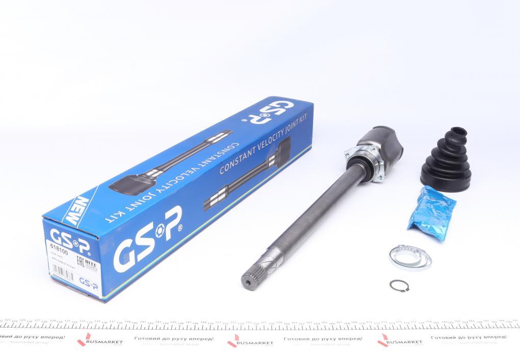 ШРКШ (внутрішній) Fiat Doblo 1.6D 10- (R) (25x26x542) GSP 618100 UA61, фото 1