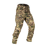 Штани тактичні 13 кишень на флісі Grifon (Apex) мультикам (водовідштовхувальна тканина), фото 2