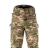 Штани тактичні 13 кишень на флісі Grifon (Apex) мультикам (водовідштовхувальна тканина), фото 7