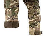 Штани тактичні 13 кишень на флісі Grifon (Apex) мультикам (водовідштовхувальна тканина), фото 6