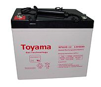 Акумулятор Toyama NPG60-12 GEL