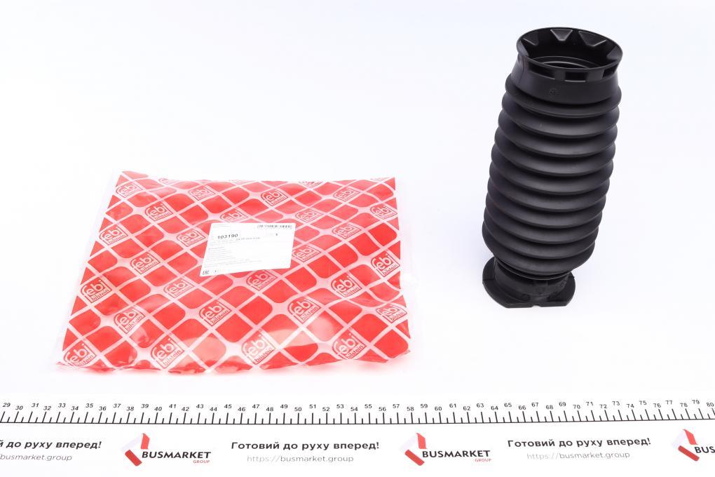 Пильник + відбійник амортизатора (переднього) Renault Laguna 07- FEBI BILSTEIN 103190 UA61, фото 1