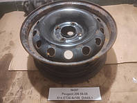 №207 Диск R14 ET34 4x108 DIA65.1 Peugeot 206 98-08