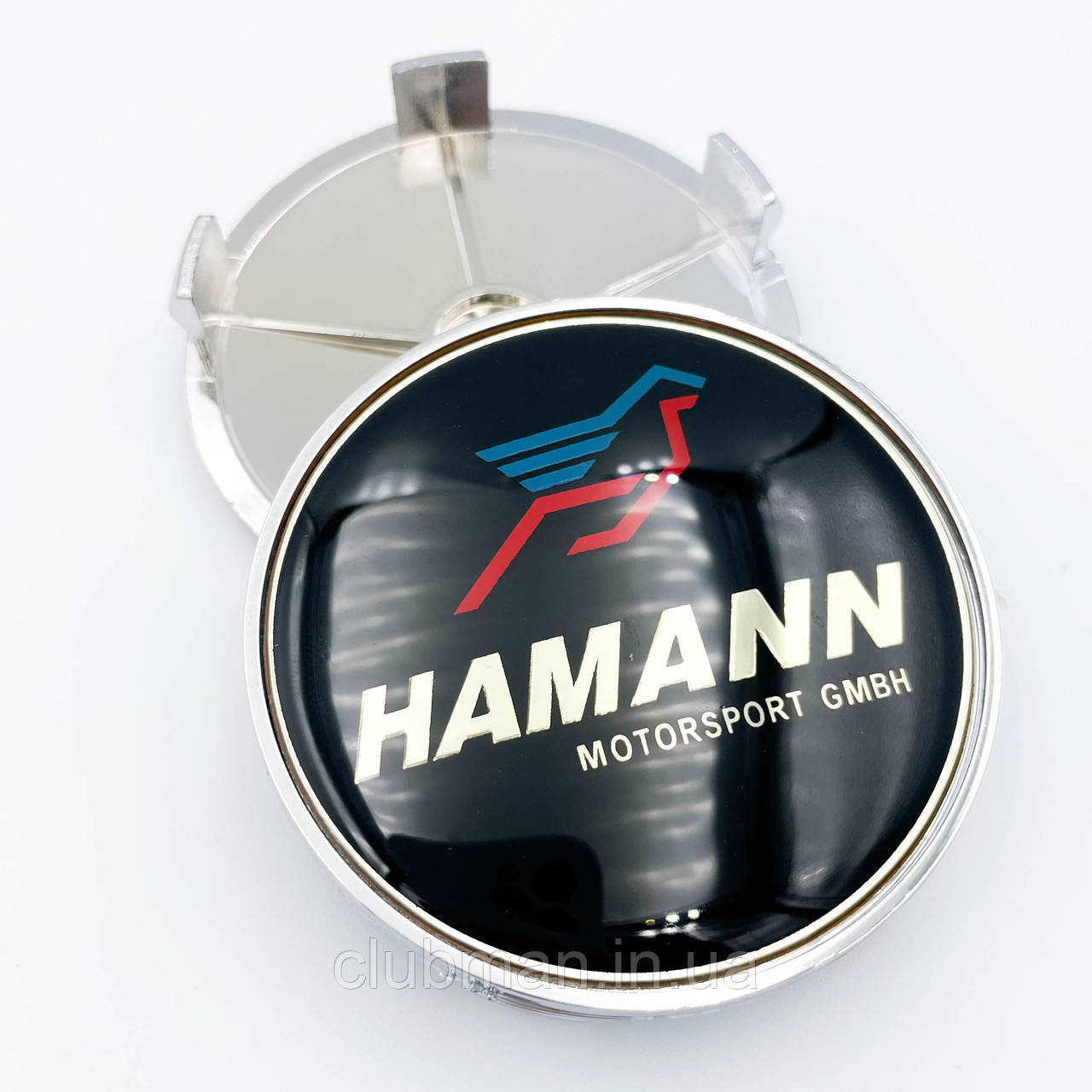 Ковпачки (заглушки) в литі диски HAMANN BMW (БМВ) 68 мм Чорні (36 13 6 783 536)