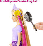 Лялька Рапунцель з аксесуарами Принцеса Дісней 27 см Disney Princess Rapunzel Mattel, фото 5