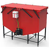 БУНКЕР ПОТУЖНИЙ НА ШІПУ (3,0 КУБ.М) RETRA БЩ-3,0, фото 6