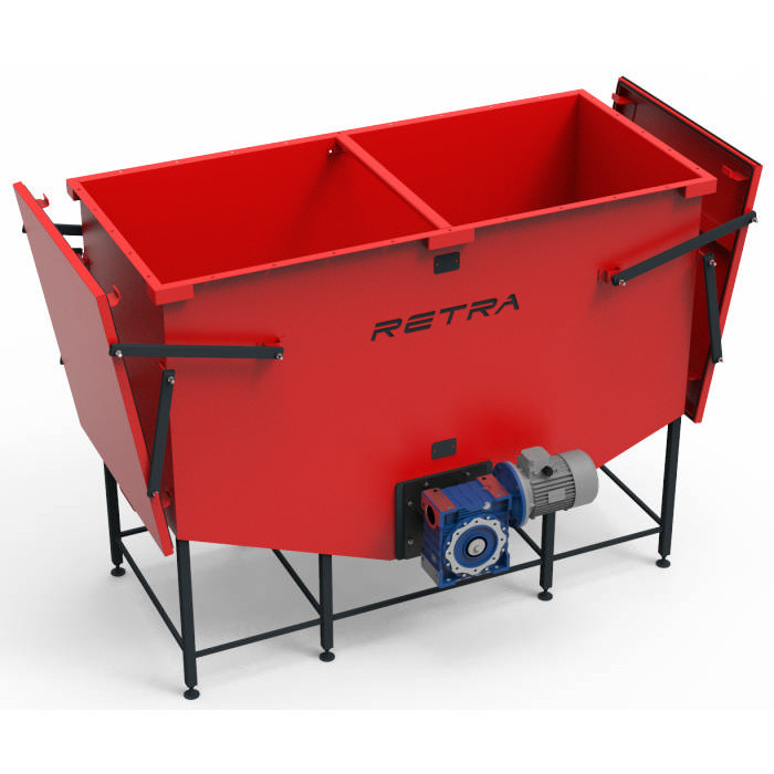 БУНКЕР ПОТУЖНИЙ НА ШІПУ (3,0 КУБ.М) RETRA БЩ-3,0, фото 1