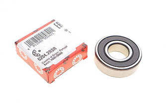 Підшипник (20x47x14) FAG 6204.2RSR UA62