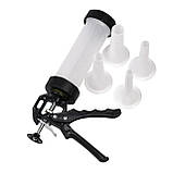 Шприц Supretto для виготовлення ковбаси та кабаносів (8640), фото 6