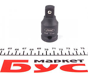 Адаптер ударний (1/2"" d=50mm) (подовжувач) JBM 12937 UA62