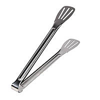 Щипці-лопатки Supretto з нержавіючої сталі кухонні універсальні (8635)