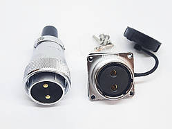 Роз'єм WEIPU WS28-2P 2 контакти пари