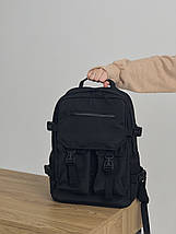 Повсякденний рюкзак OnePro, класичний стиль модель 2023 Woman Black, фото 2