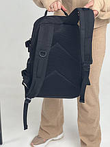 Повсякденний рюкзак OnePro, класичний стиль модель 2023 Woman Black, фото 3
