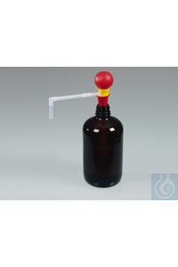 Насос ручний насос Otal, ПП,Ø 10 mm, глибина занурення 450 мм, 4 л/хв