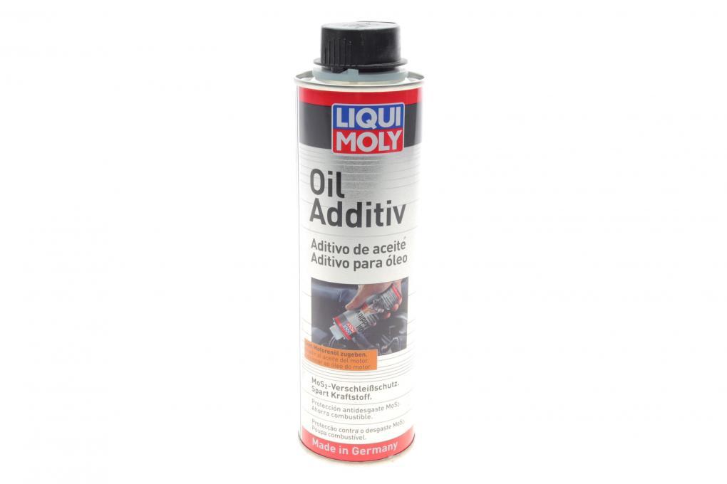 Присадка для оливи в двигун з MoS2 Oil Additiv (300 мл) (2500=1998=8342) LIQUI MOLY 2500 UA62