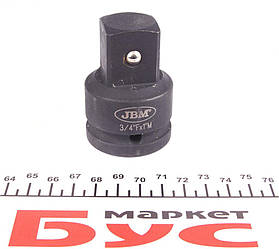 Адаптер ударний (3/4""H 1""M) JBM 11965 UA62