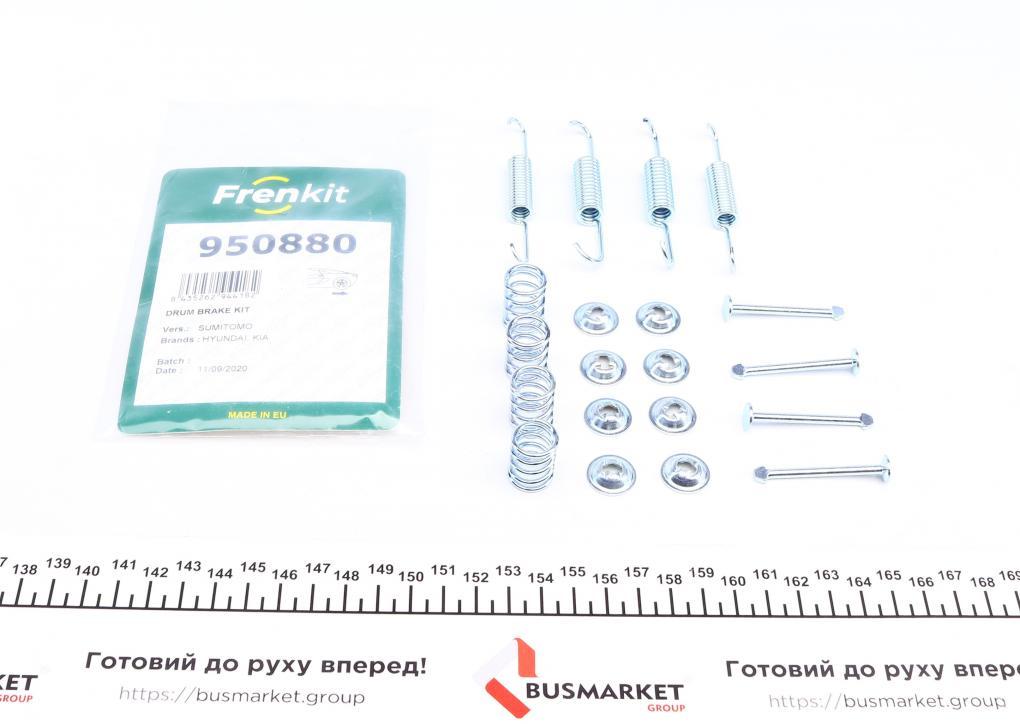 Комплект пружинок колодок ручника Hyundai Terracan/Kia Sorento 2.4-3.5 01- (Sumitomo) FRENKIT 950880 UA61, фото 1