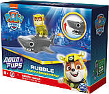 Фігурка щенячий патруль Руббі з акулою Paw Patrol, Aqua Pups Hammerhead, фото 3